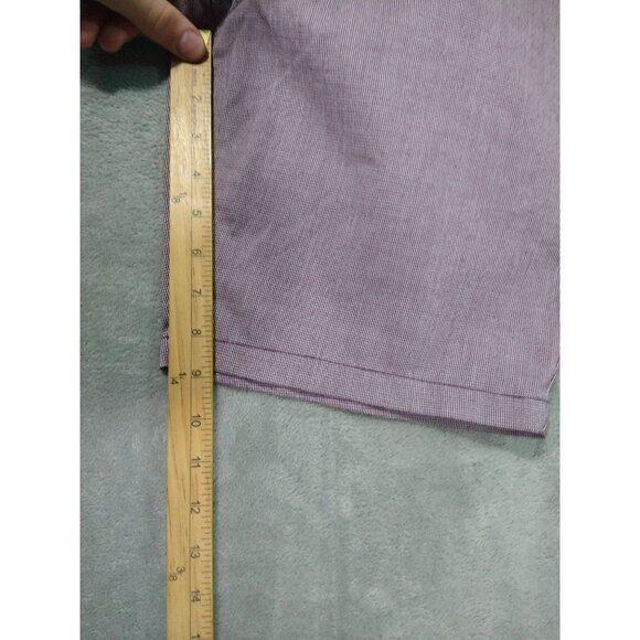 RVCA Shorts Mens 32 Red Backbone Flat Front Twill Lightweight Outdoors Skater - Picture 5 of 10